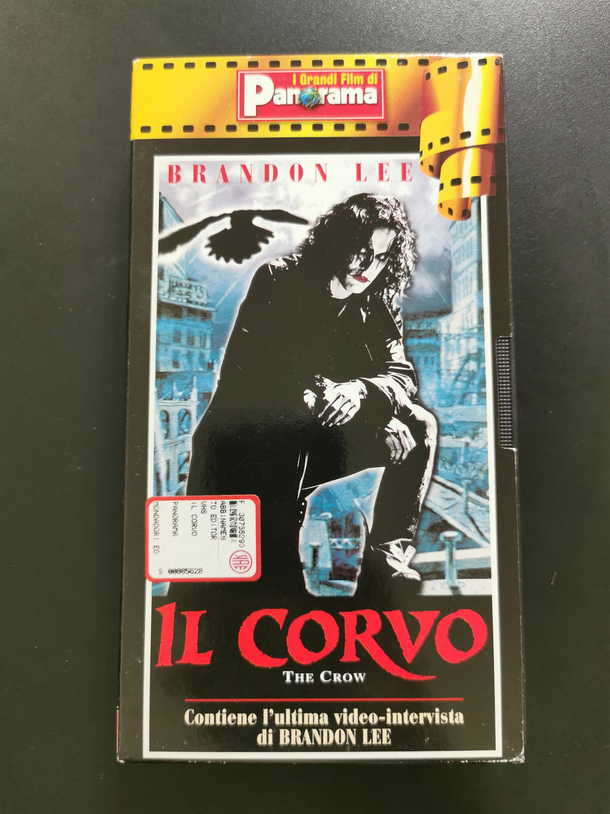 Il Corvo (VHS) – Panorama