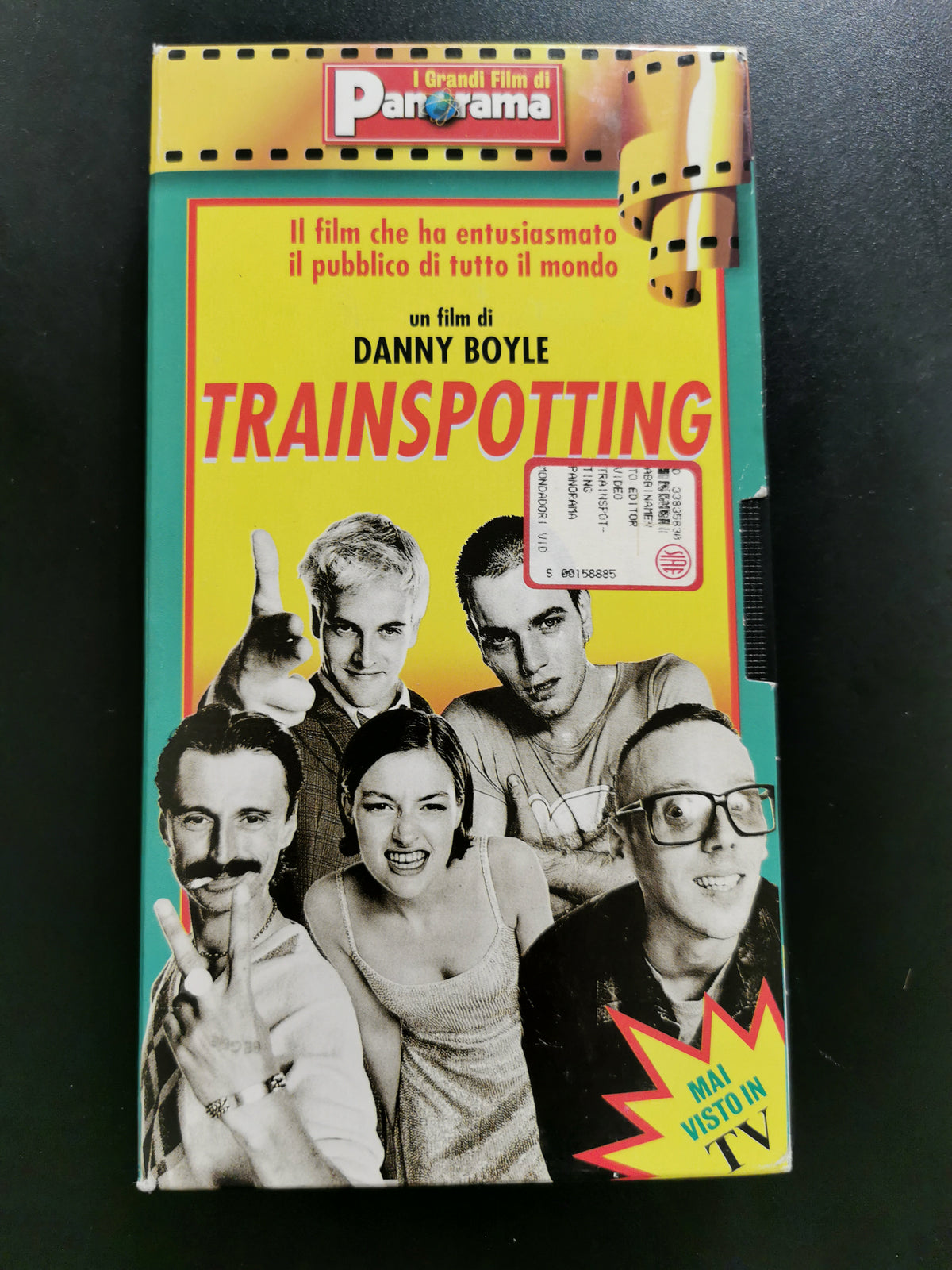Trainspotting (VHS) - I Grandi Film di Panorama