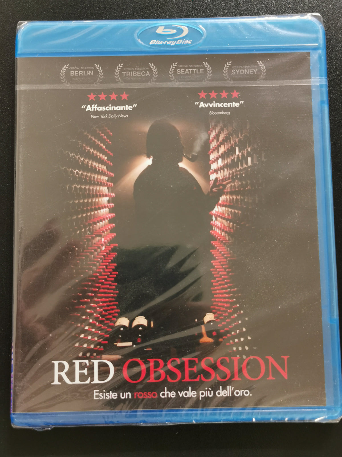 Red Obsession (Blu-ray) *Nuovo