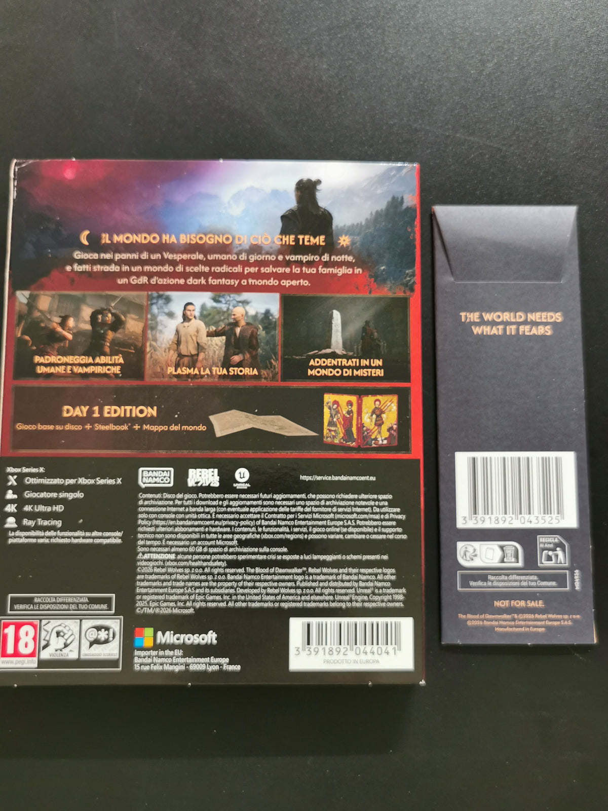The Blood of Dawnwalker – Day One Edition (Xbox Series X)
