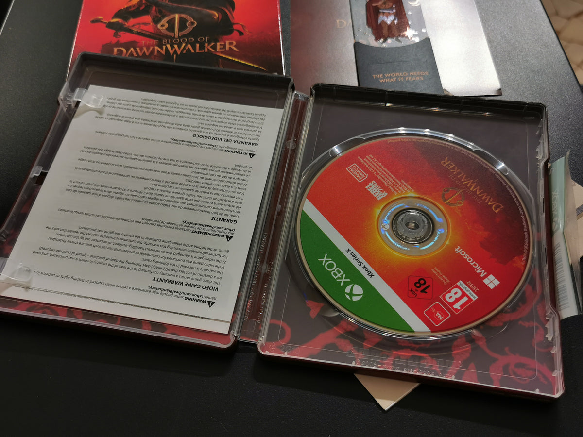 The Blood of Dawnwalker – Day One Edition (Xbox Series X)