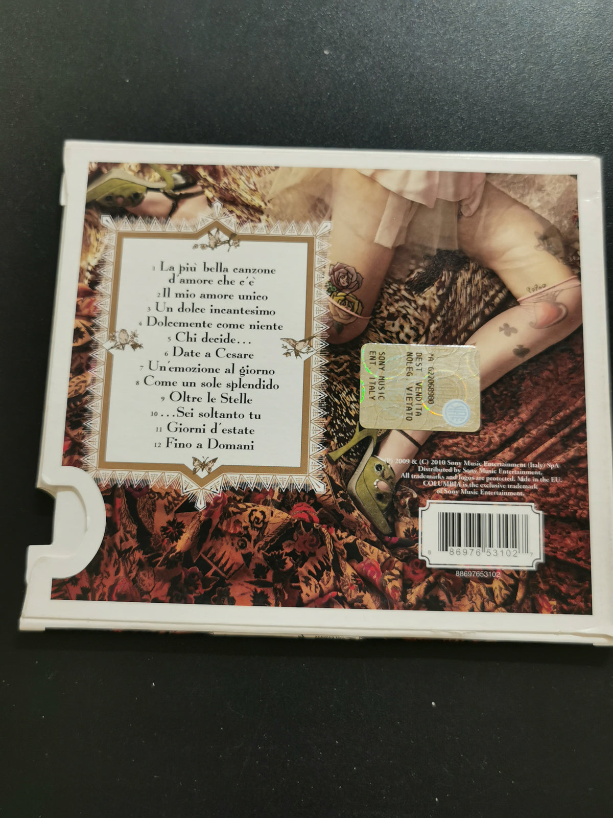 Dolcenera – Nel paese delle meraviglie (CD)
