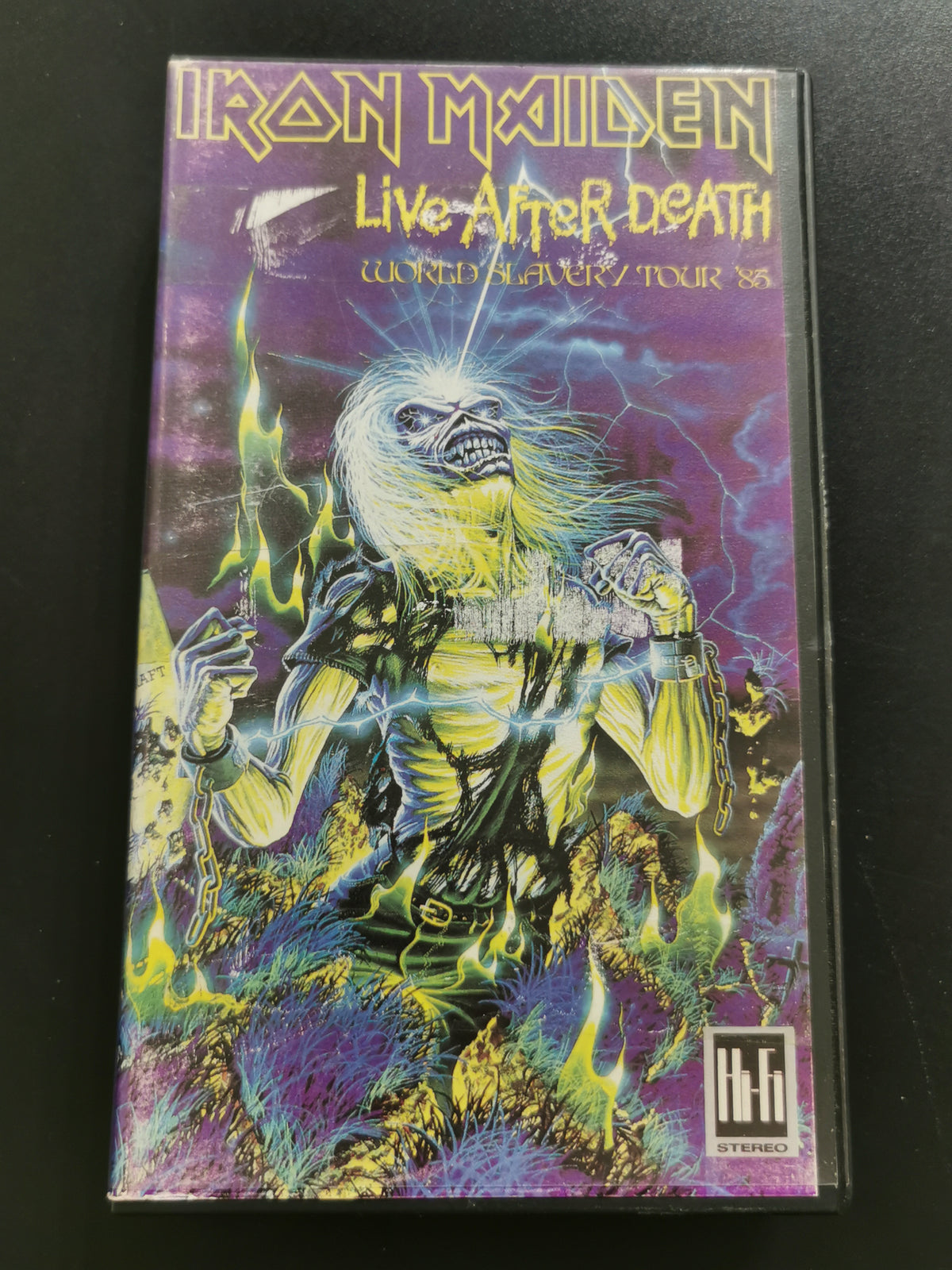 Iron Maiden - Live After Death: World Slavery Tour ’85 (VHS)