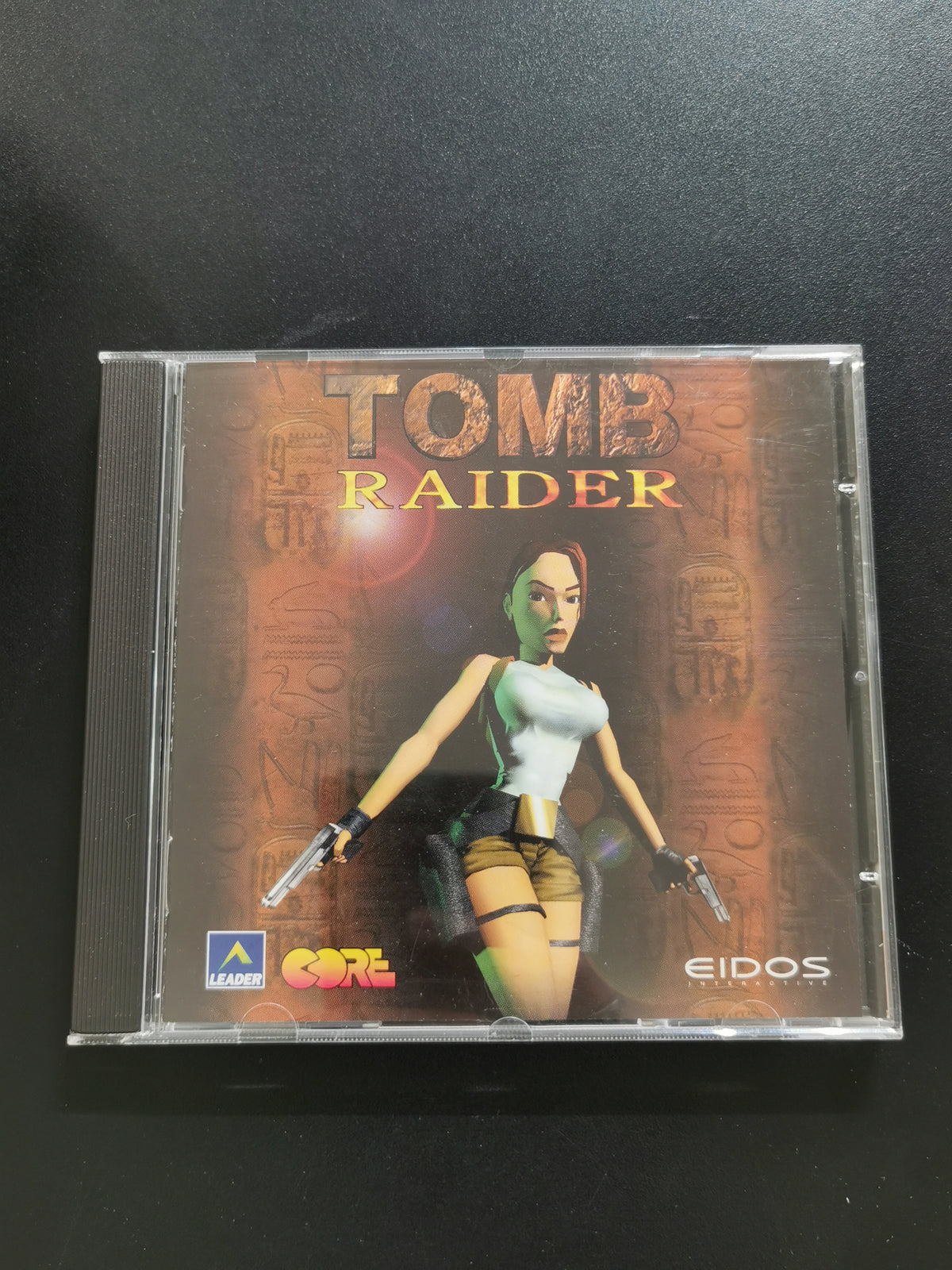 Tomb Raider (PC) - Jewel case