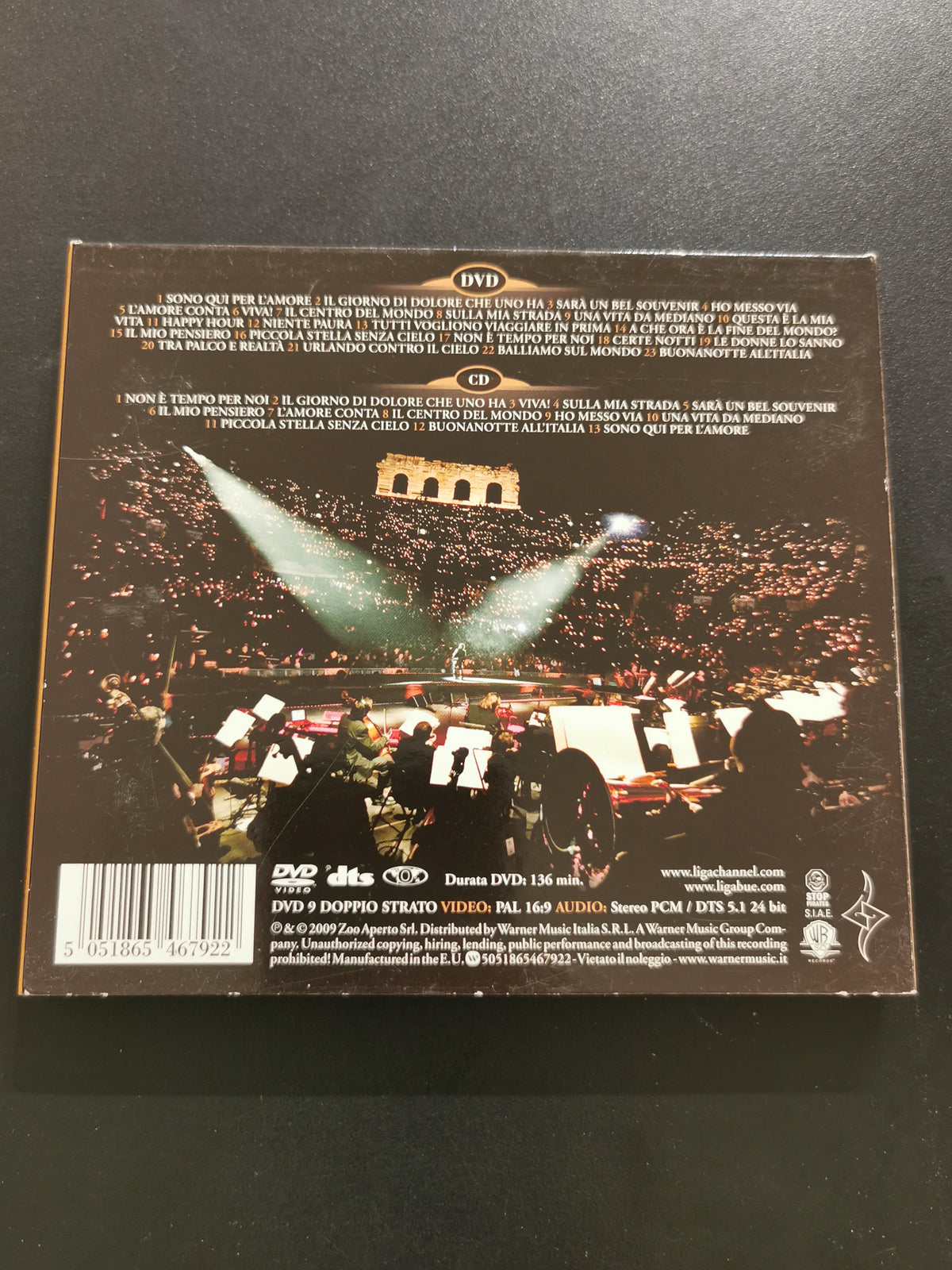 Ligabue - Sette Notti in Arena (CD + DVD)