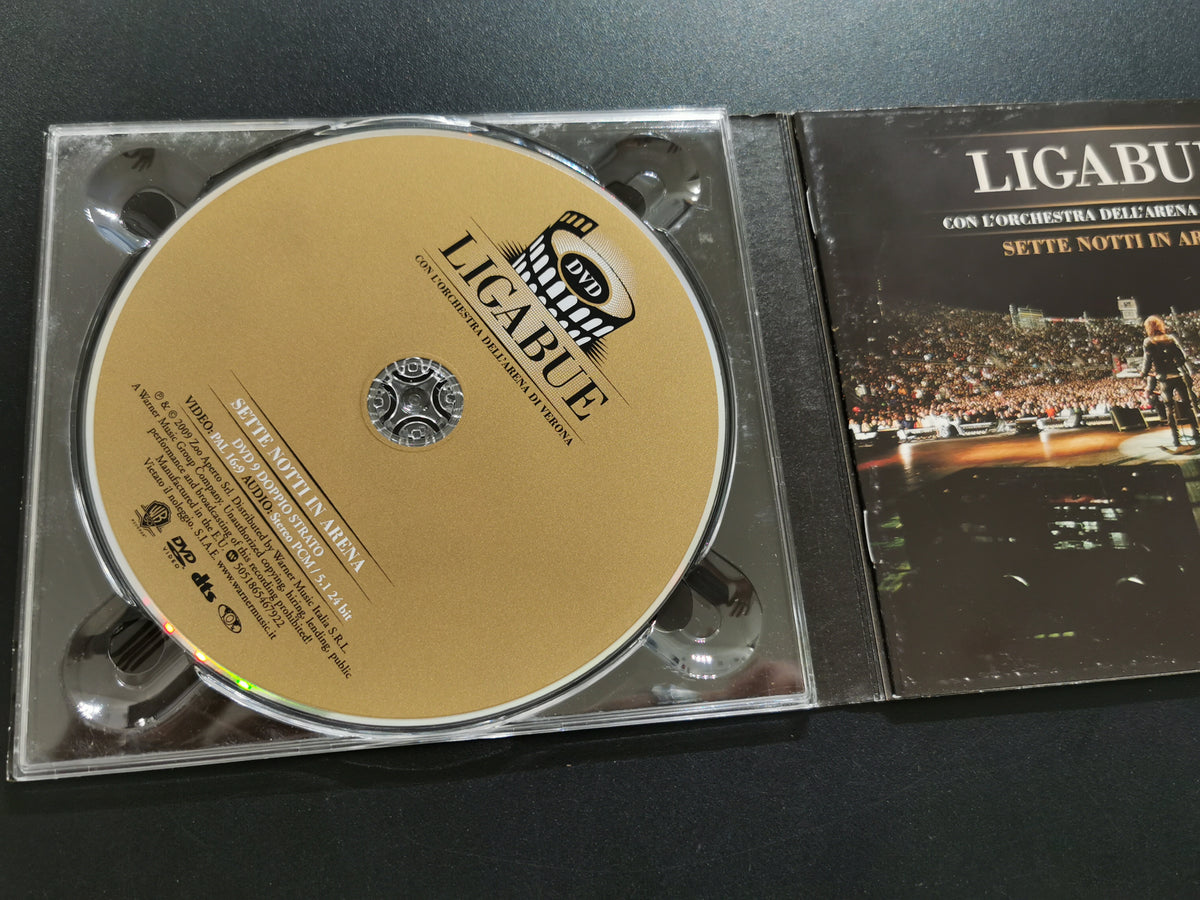 Ligabue - Sette Notti in Arena (CD + DVD)