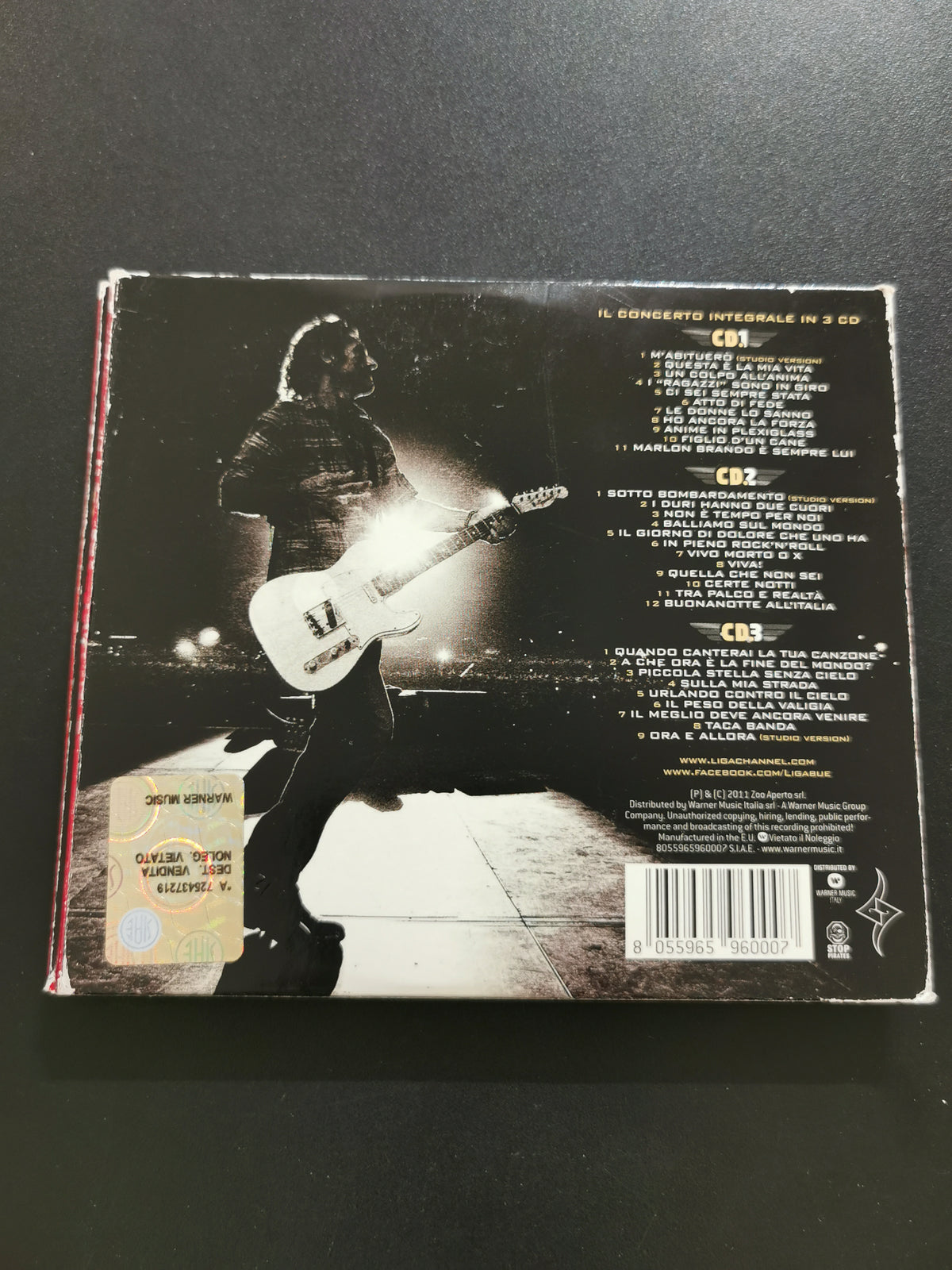 Ligabue - Campovolo 2.011 (3 CD)