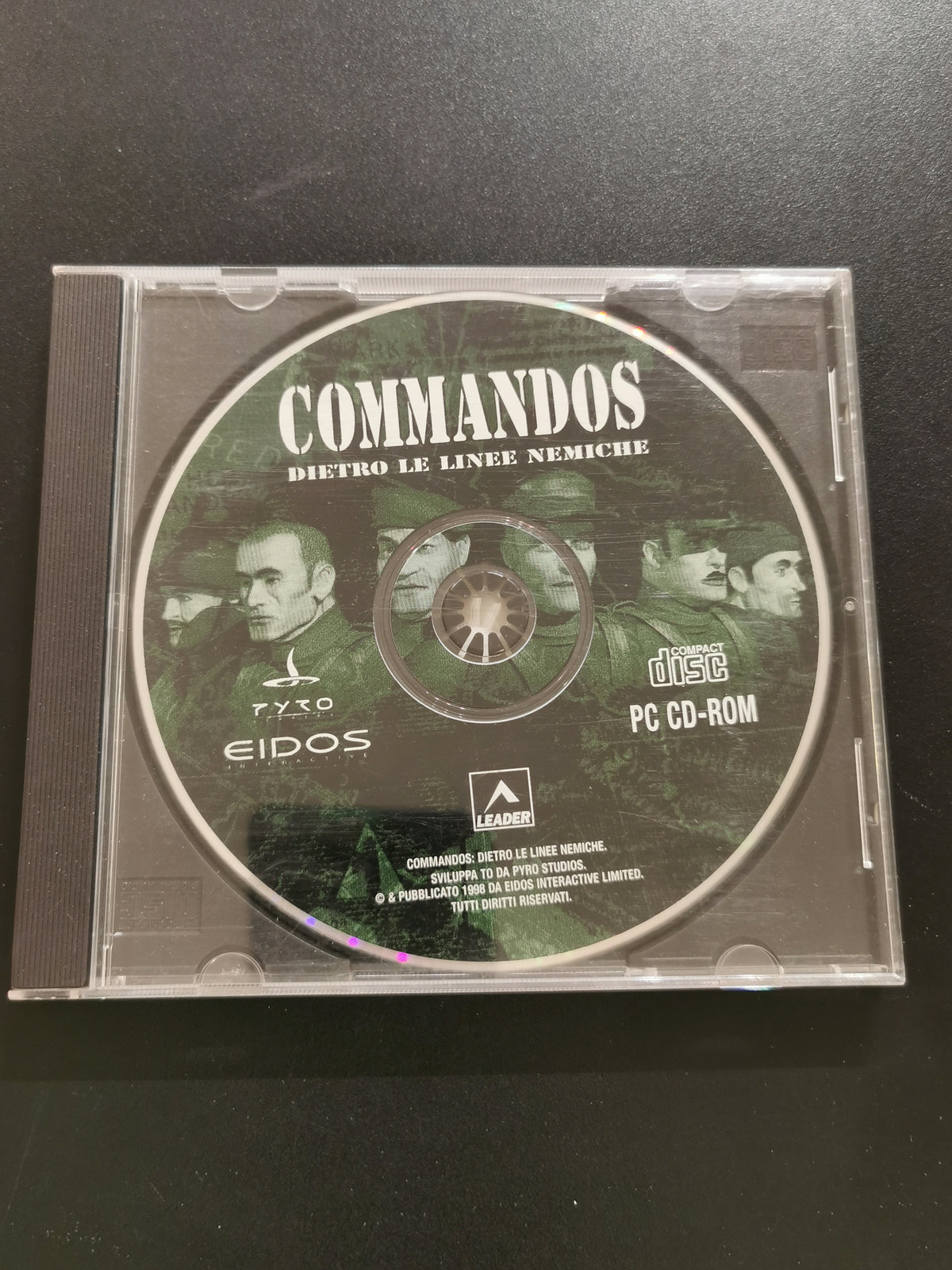 Commandos: Dietro le Linee Nemiche (PC) - Jewel case