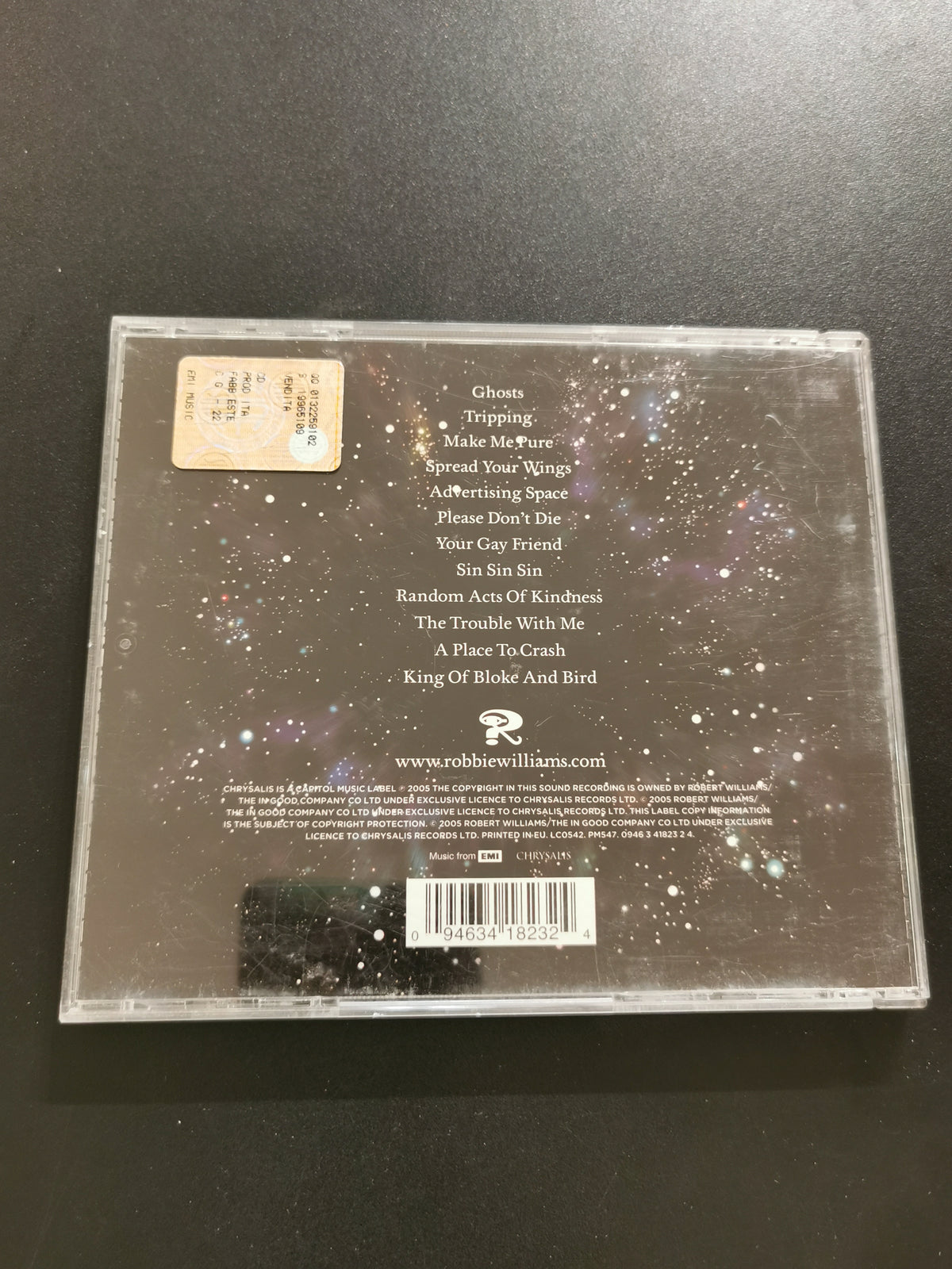 Robbie Williams – Intensive Care (CD)