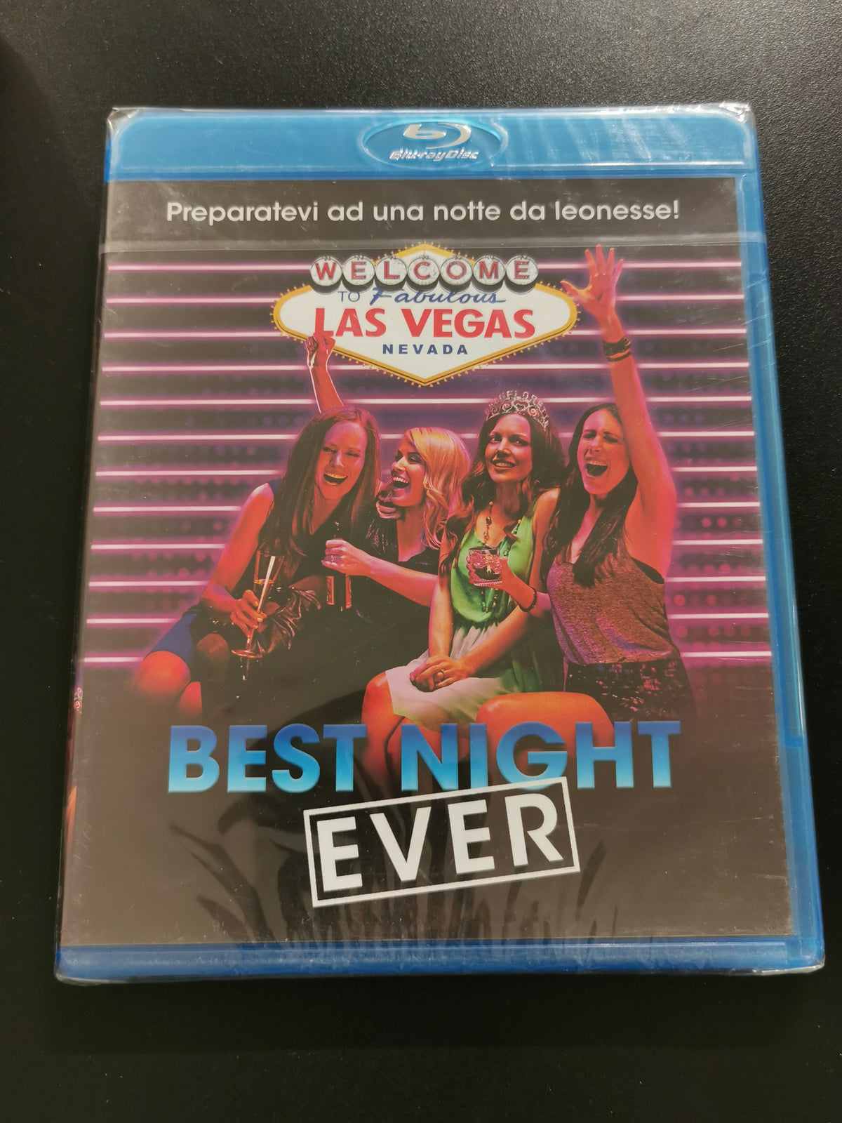 Best Night Ever (Blu-ray) *Nuovo
