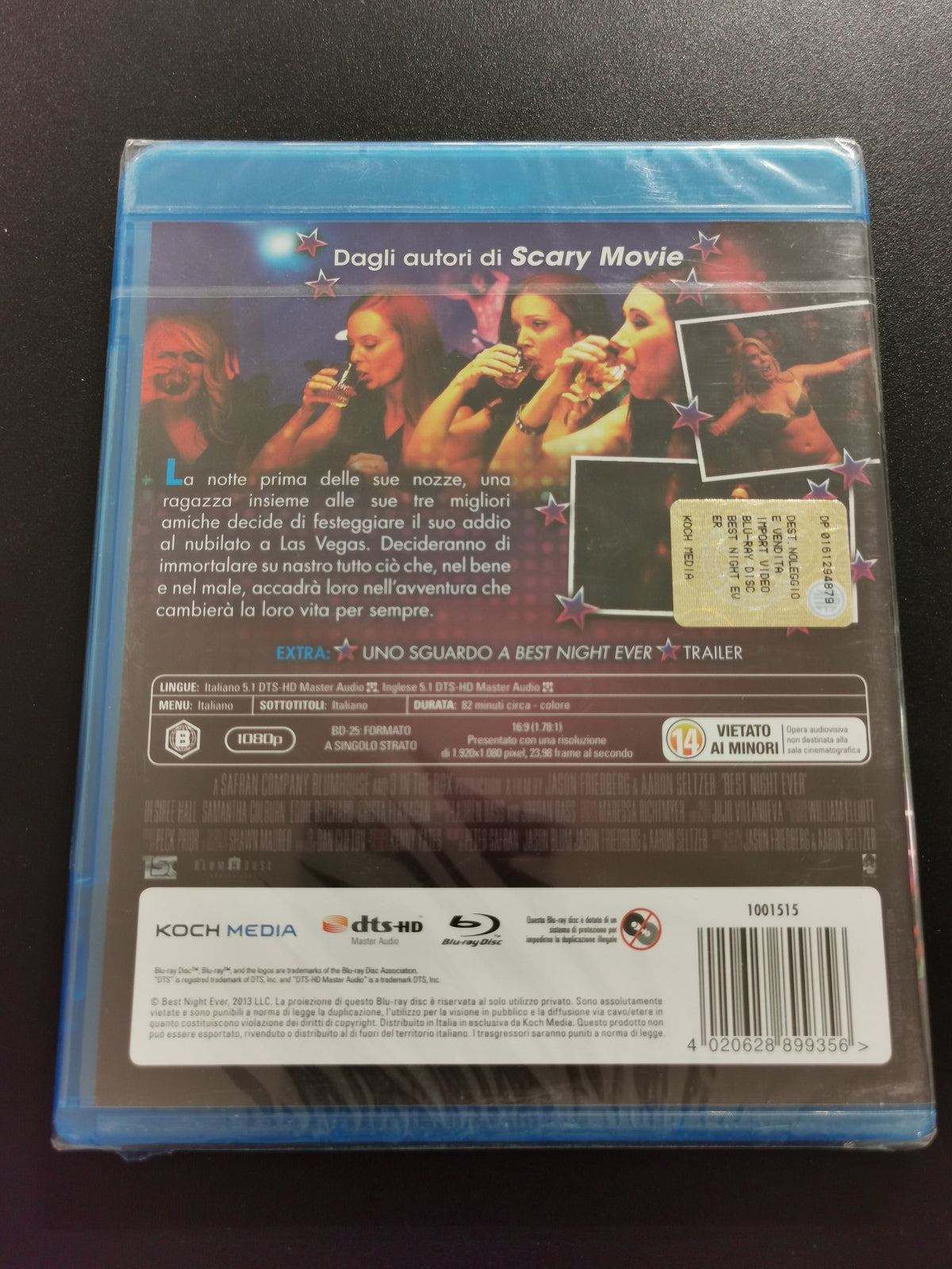 Best Night Ever (Blu-ray) *Nuovo