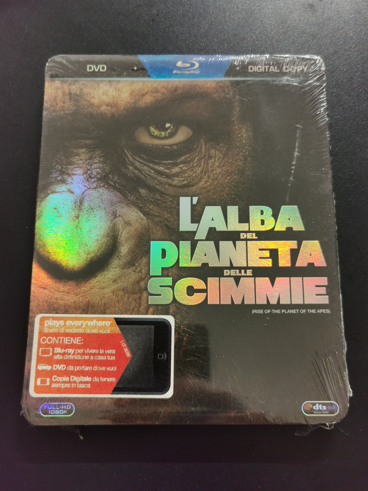 L'Alba del Pianeta delle Scimmie - Blu-ray + DVD + Digital Copy (Blu-ray) *Nuovo