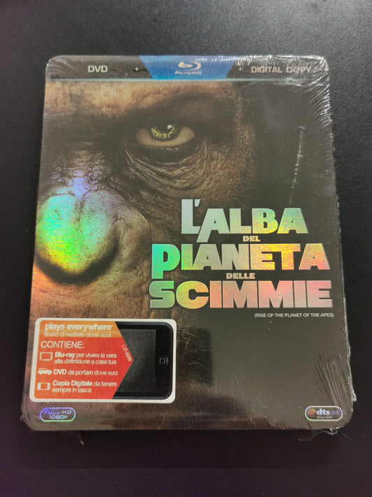L'Alba del Pianeta delle Scimmie - Blu-ray + DVD + Digital Copy (Blu-ray) *Nuovo