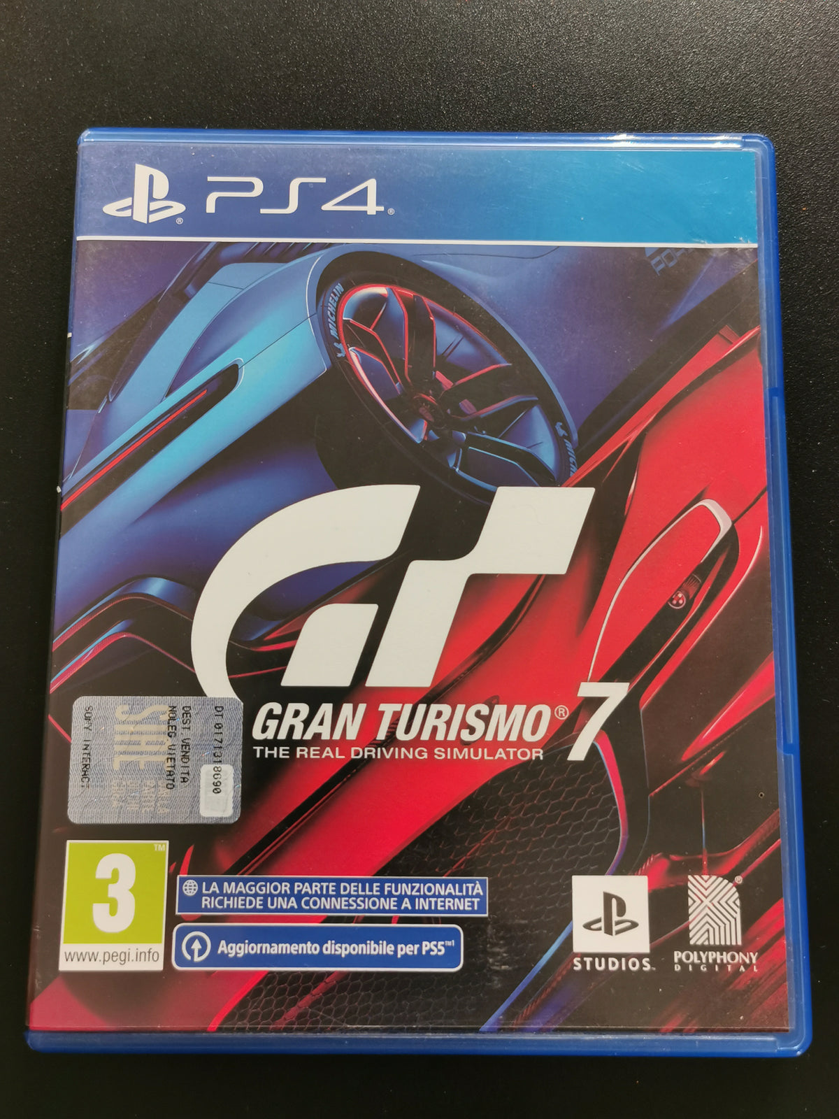 Gran Turismo 7 (PS4)