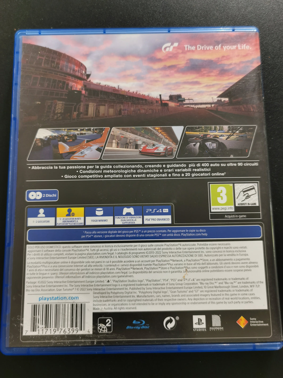 Gran Turismo 7 (PS4)