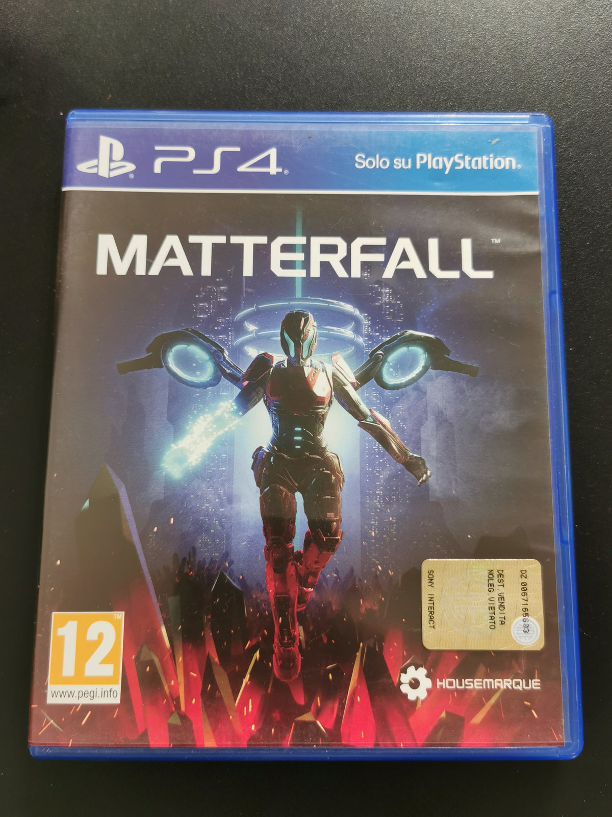 Matterfall (PS4)
