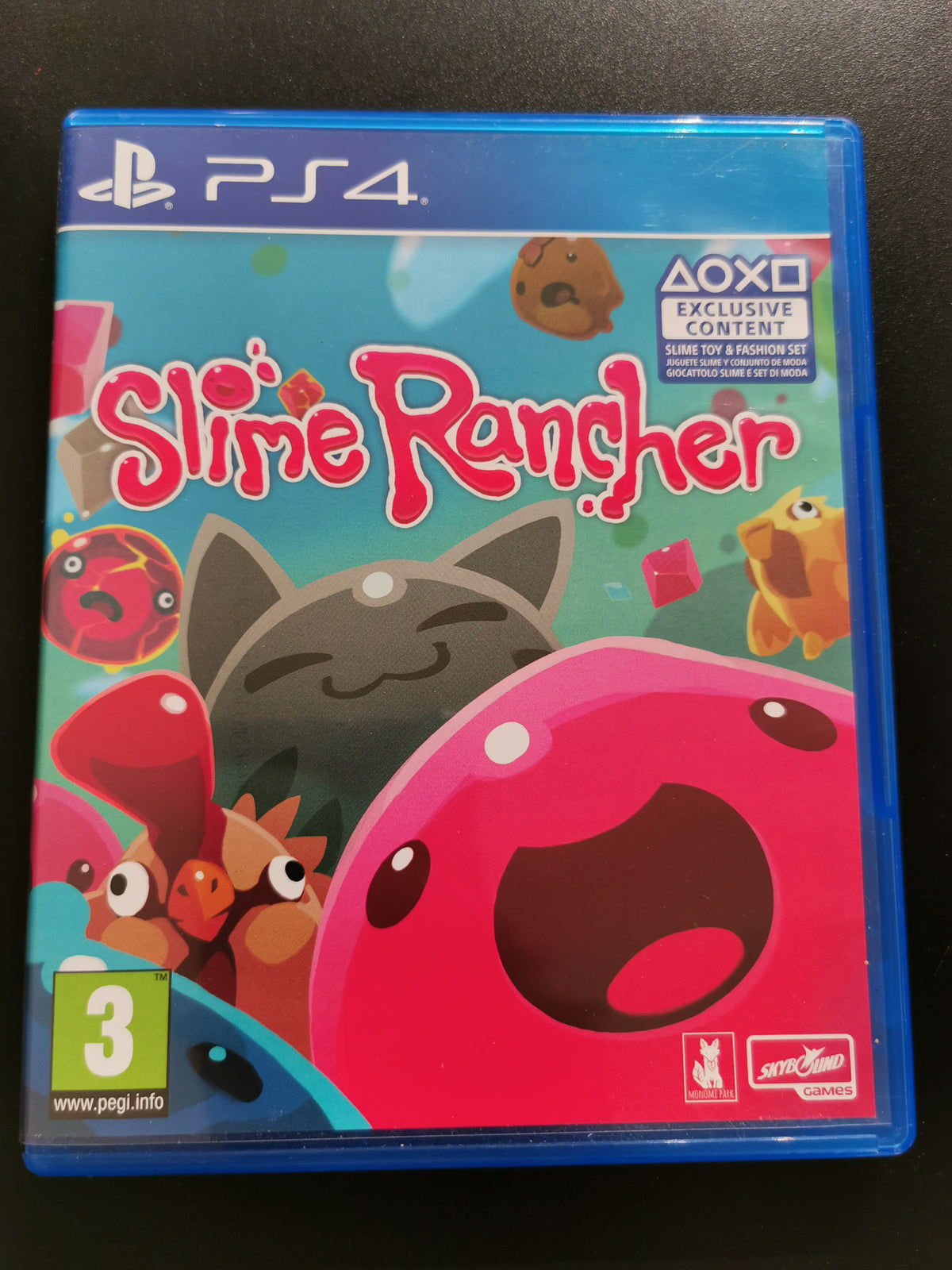Slime Rancher (PS4)