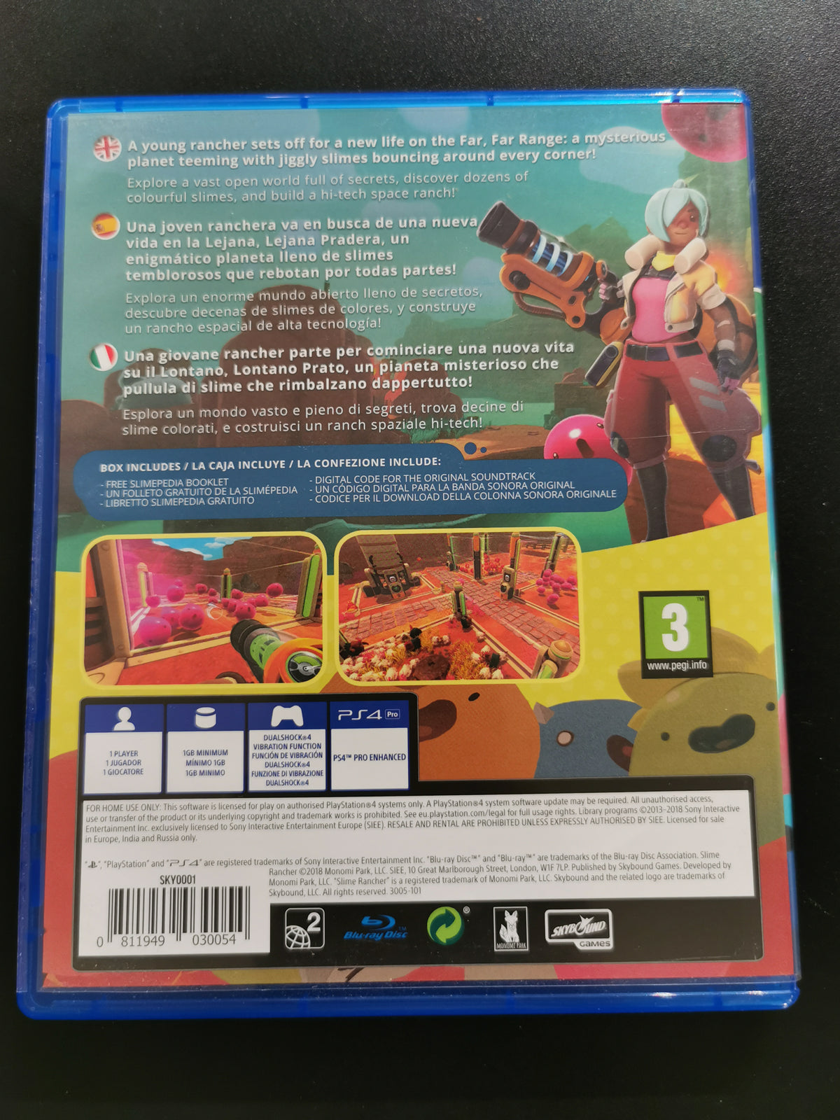 Slime Rancher (PS4)