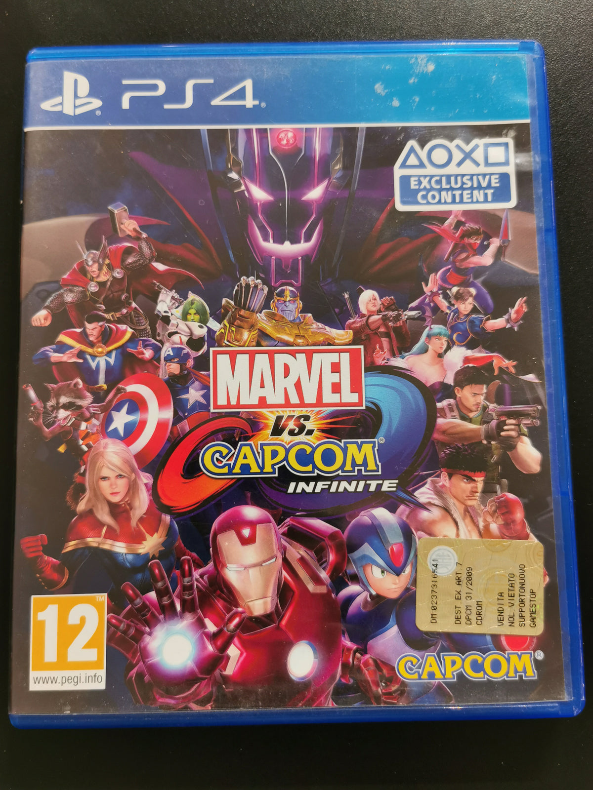 Marvel vs. Capcom: Infinite (PS4)