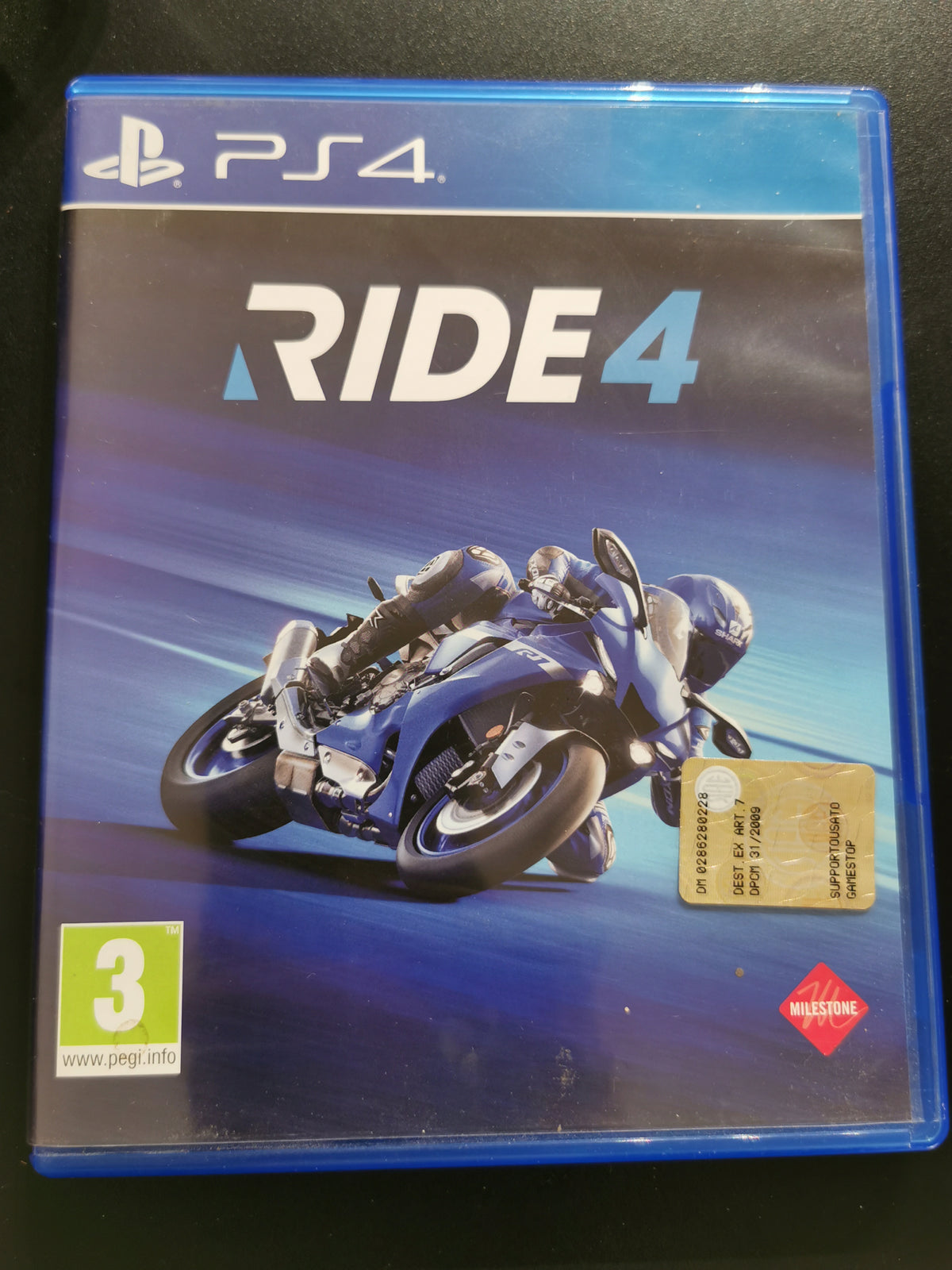 RIDE 4 (PS4)