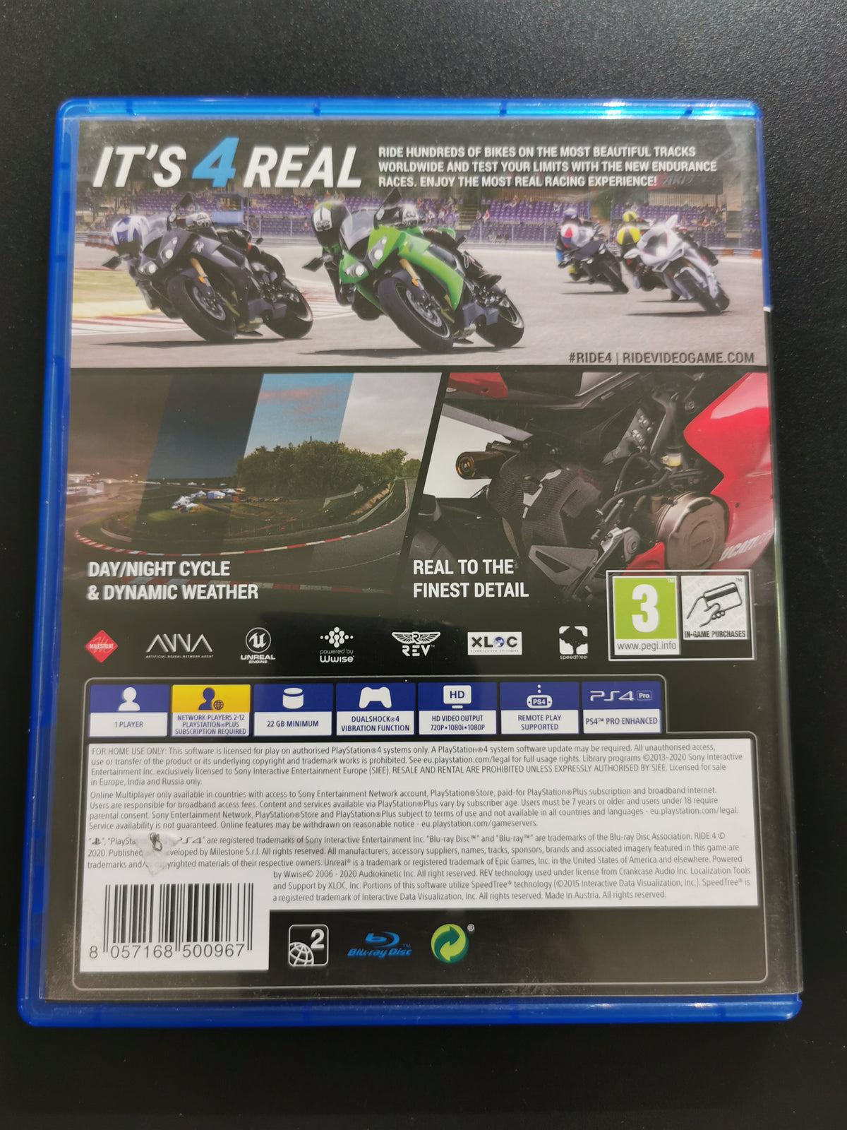 RIDE 4 (PS4)