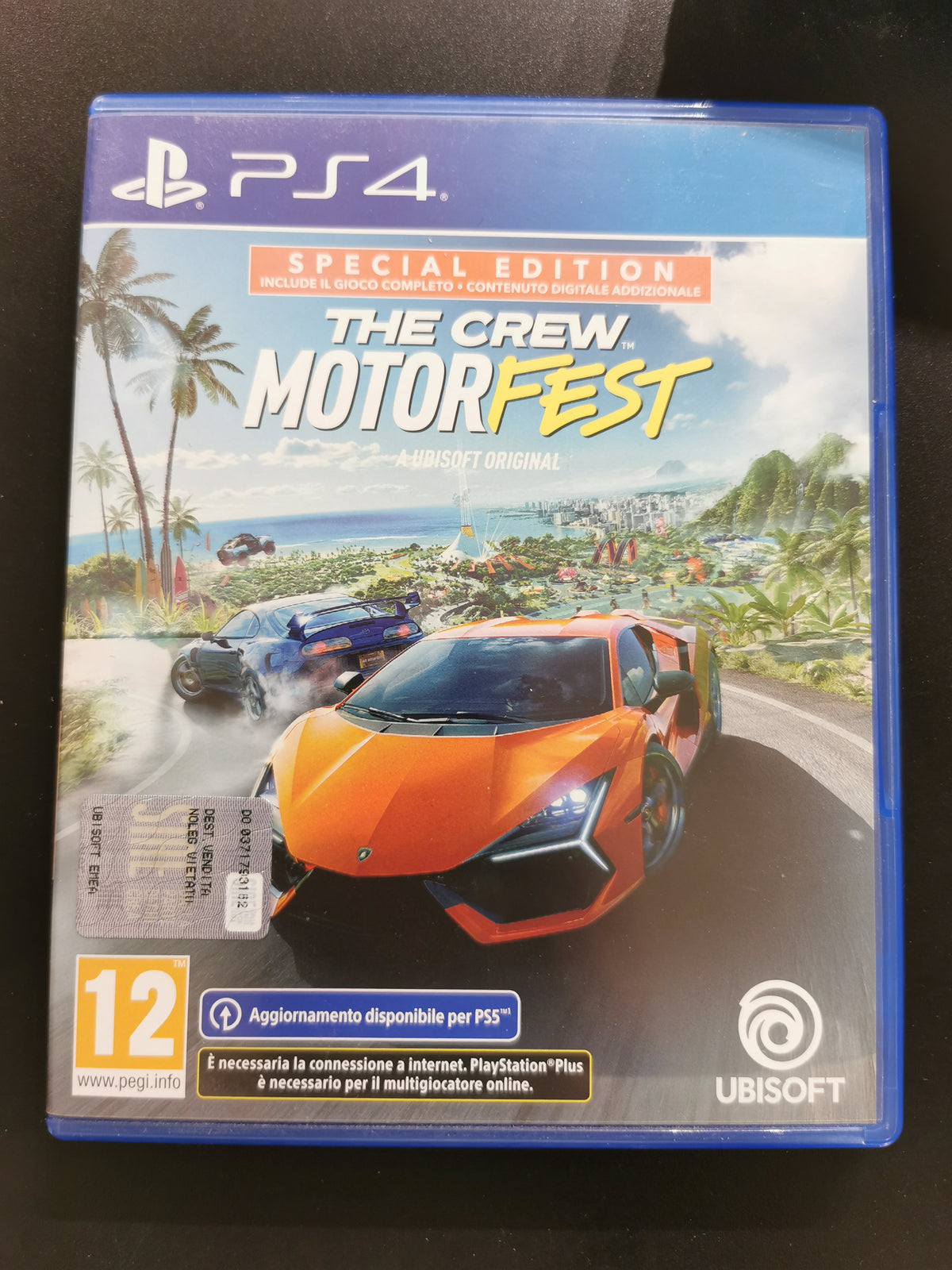 The Crew Motorfest (PS4)
