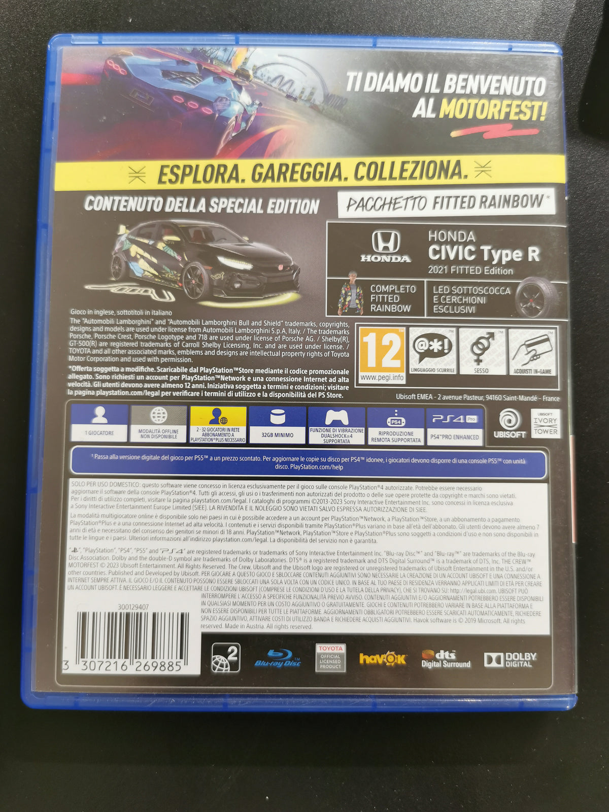 The Crew Motorfest (PS4)