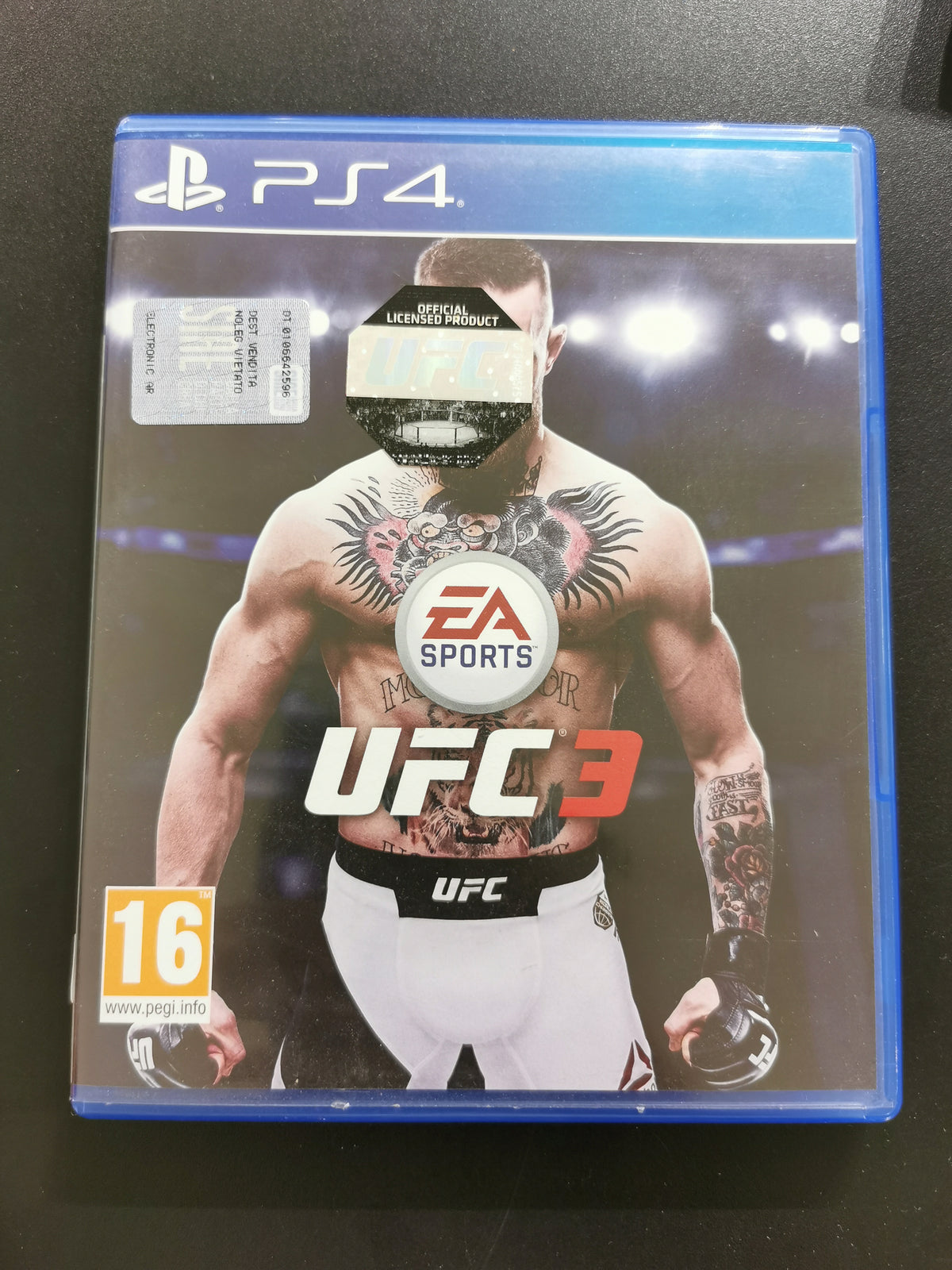 UFC 3 (PS4)