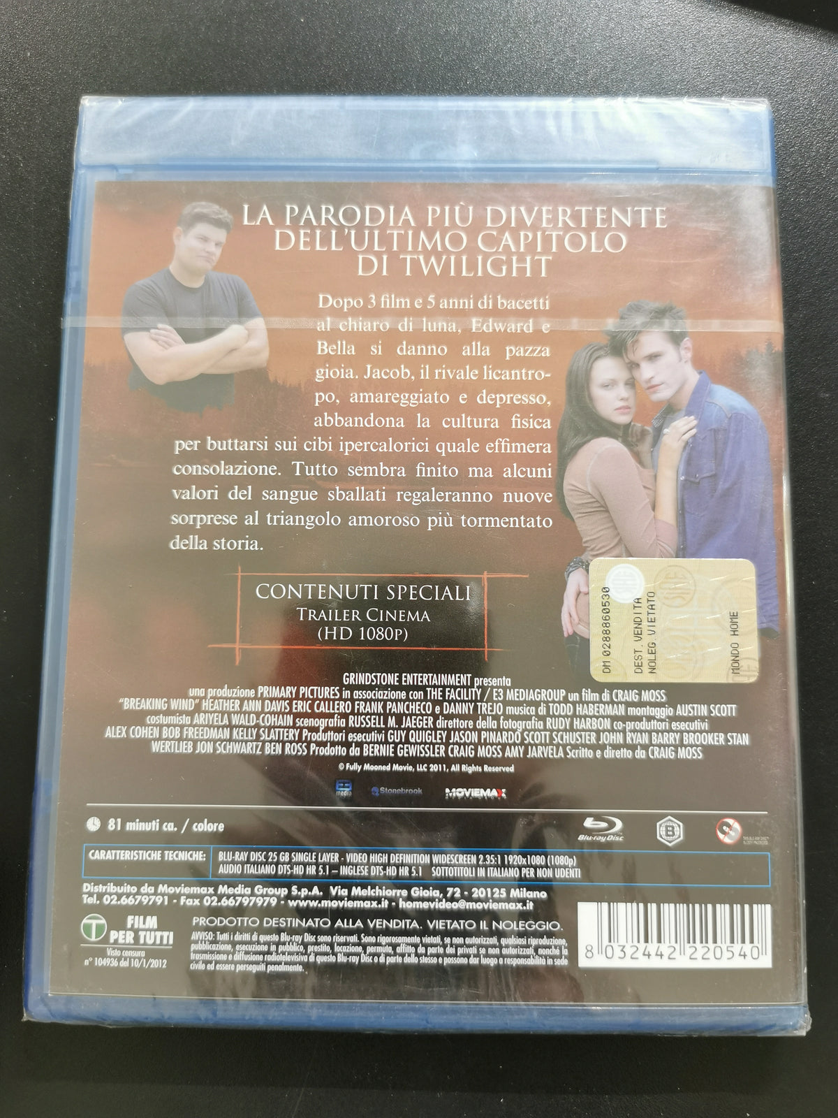 Succhiami (Blu-ray) *Nuovo