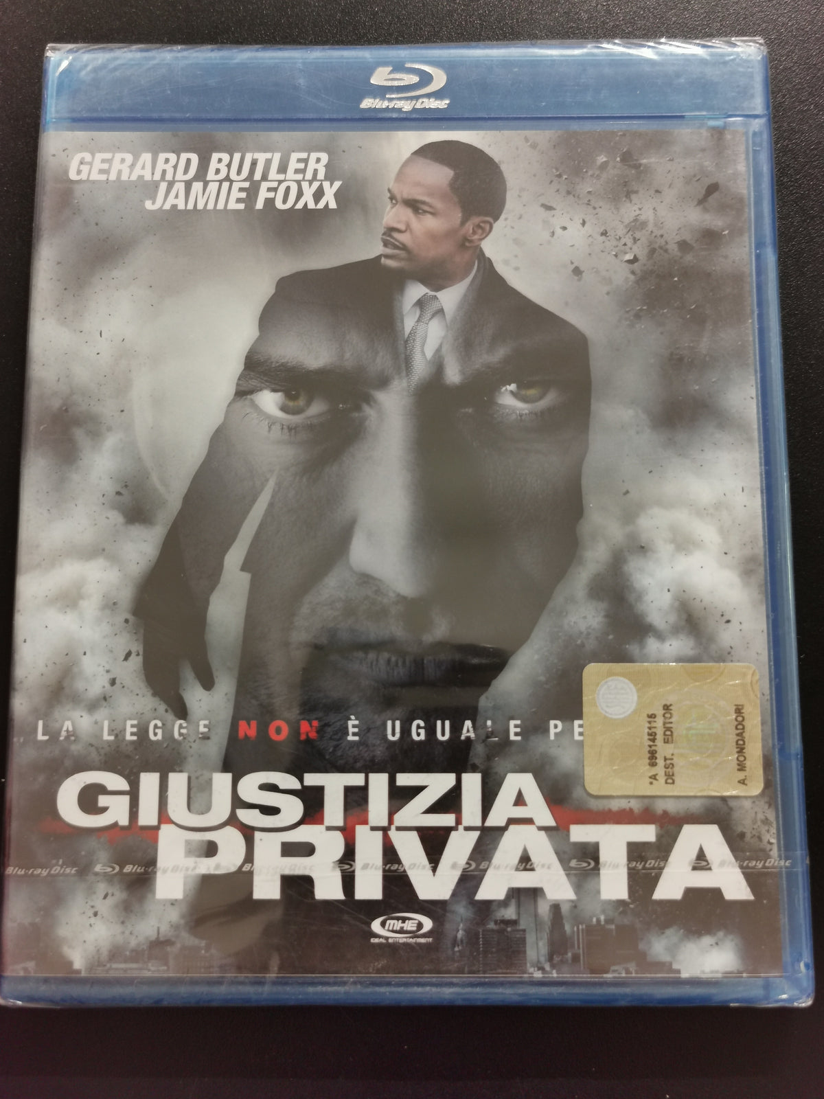 Giustizia Privata (Blu-ray) *Nuovo
