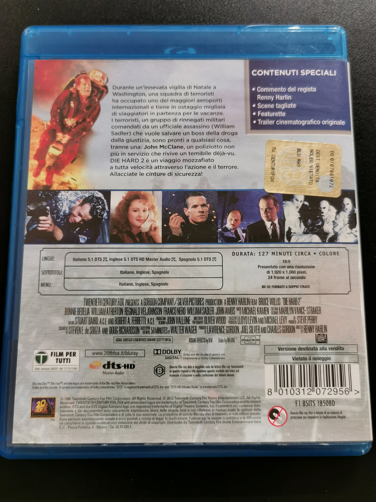 Die Hard 2 - 58 Minuti per Morire (Blu-ray)
