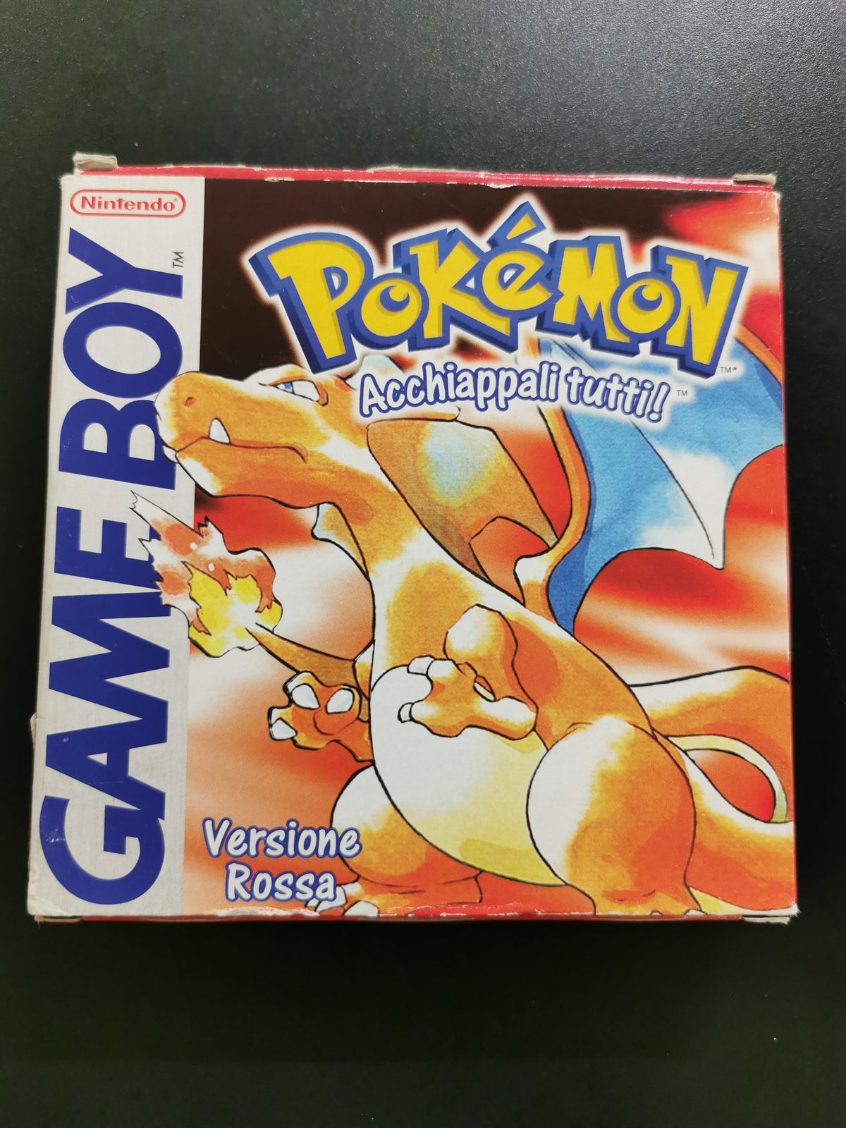 Pokémon Versione Rossa (Game Boy)
