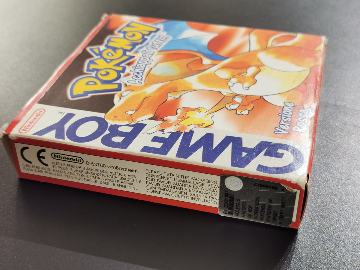 Pokémon Versione Rossa (Game Boy)
