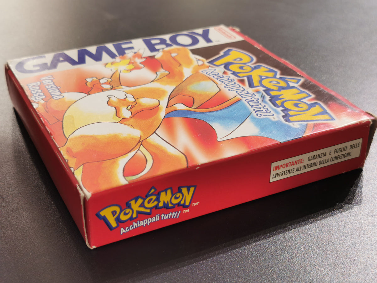 Pokémon Versione Rossa (Game Boy)