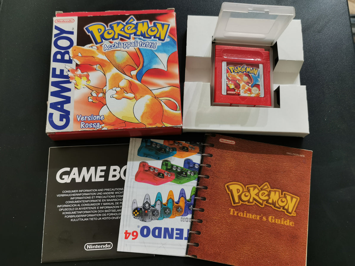 Pokémon Versione Rossa (Game Boy)