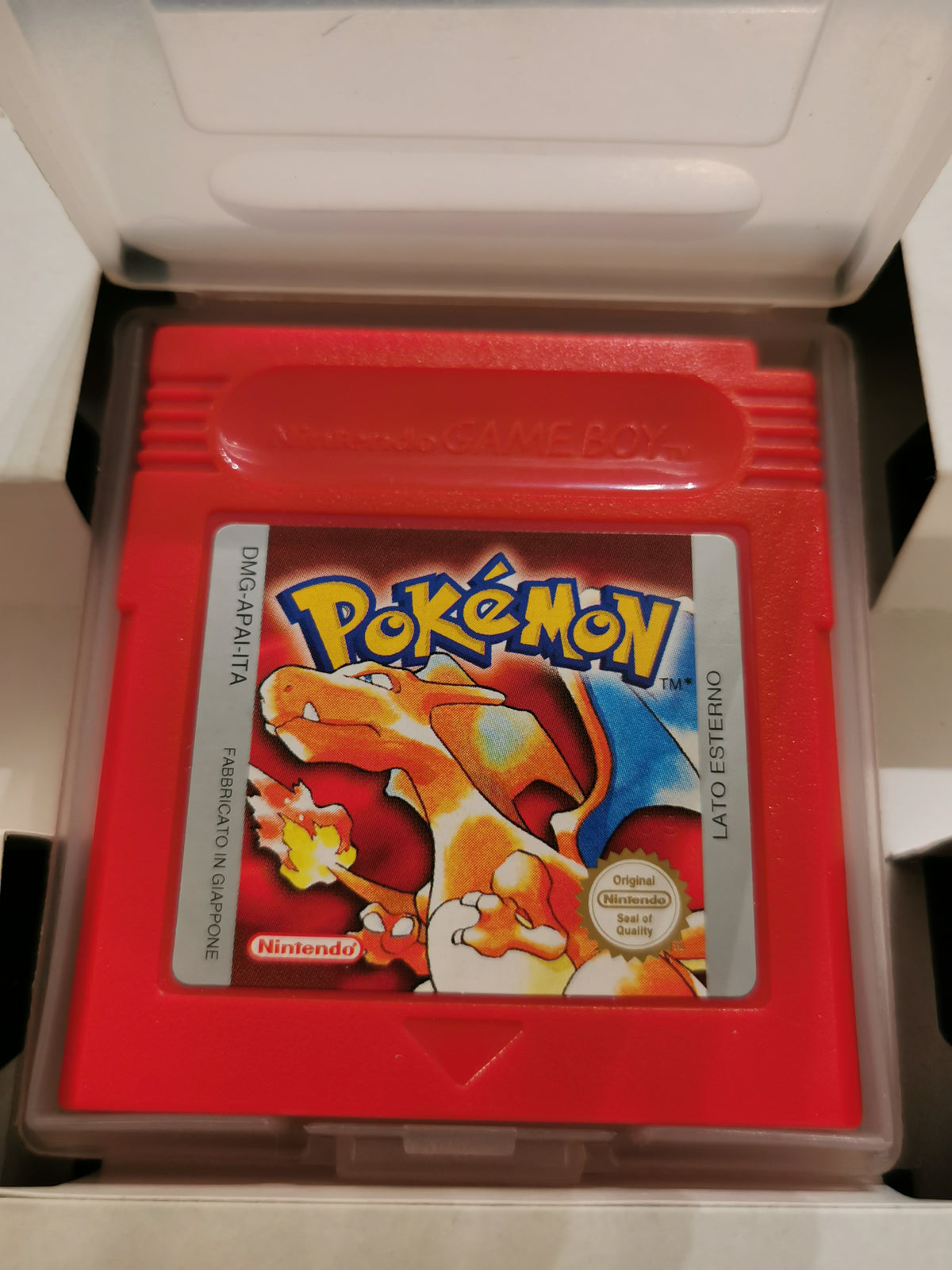 Pokémon Versione Rossa (Game Boy)