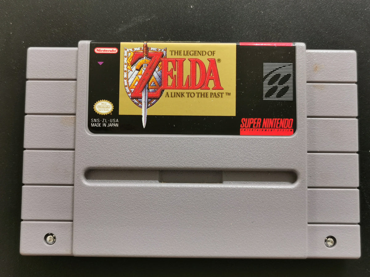The Legend of Zelda: A Link to the Past (SNES) - USA-  Loose