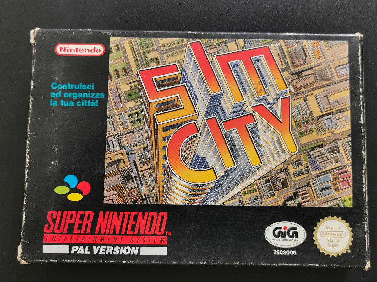 SimCity (SNES)