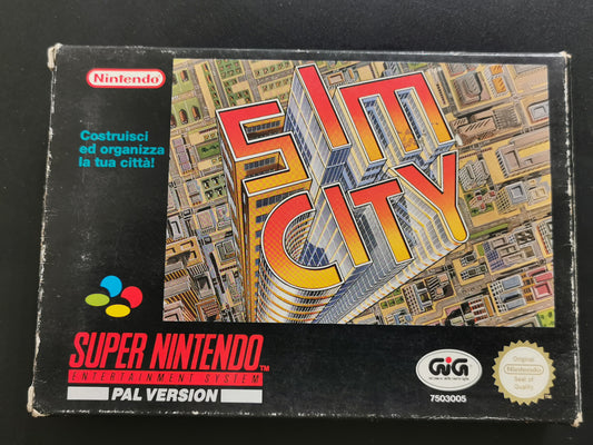 SimCity (SNES)