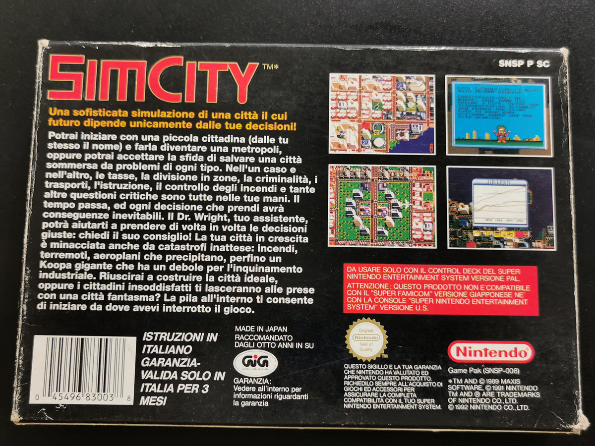 SimCity (SNES)