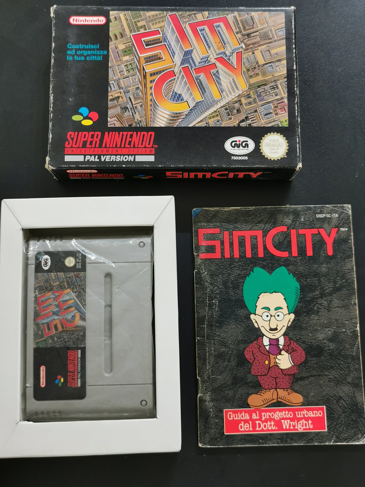 SimCity (SNES)