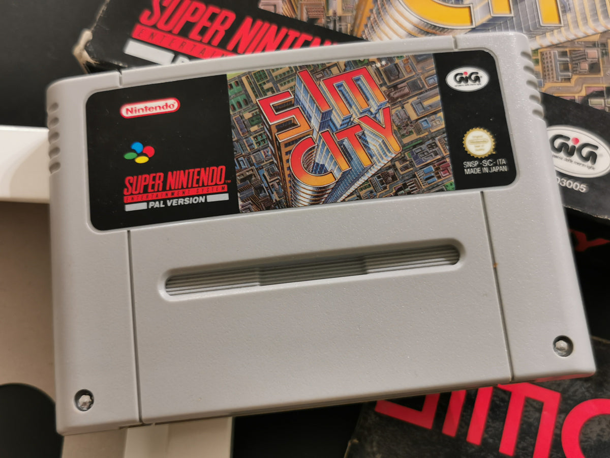 SimCity (SNES)