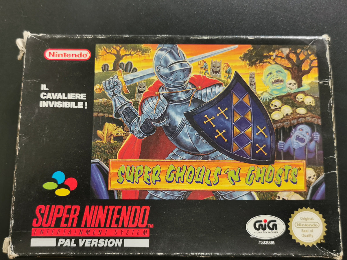 Super Ghouls 'n Ghosts (SNES)