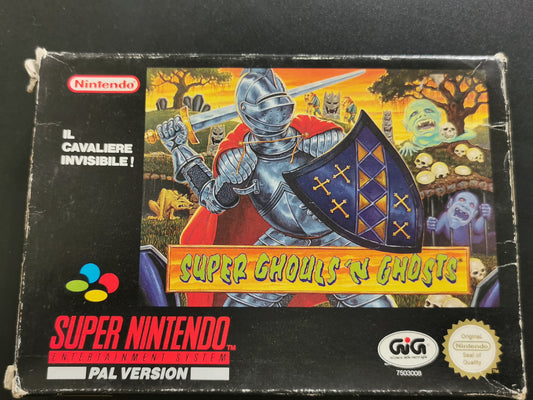 Super Ghouls 'n Ghosts (SNES)