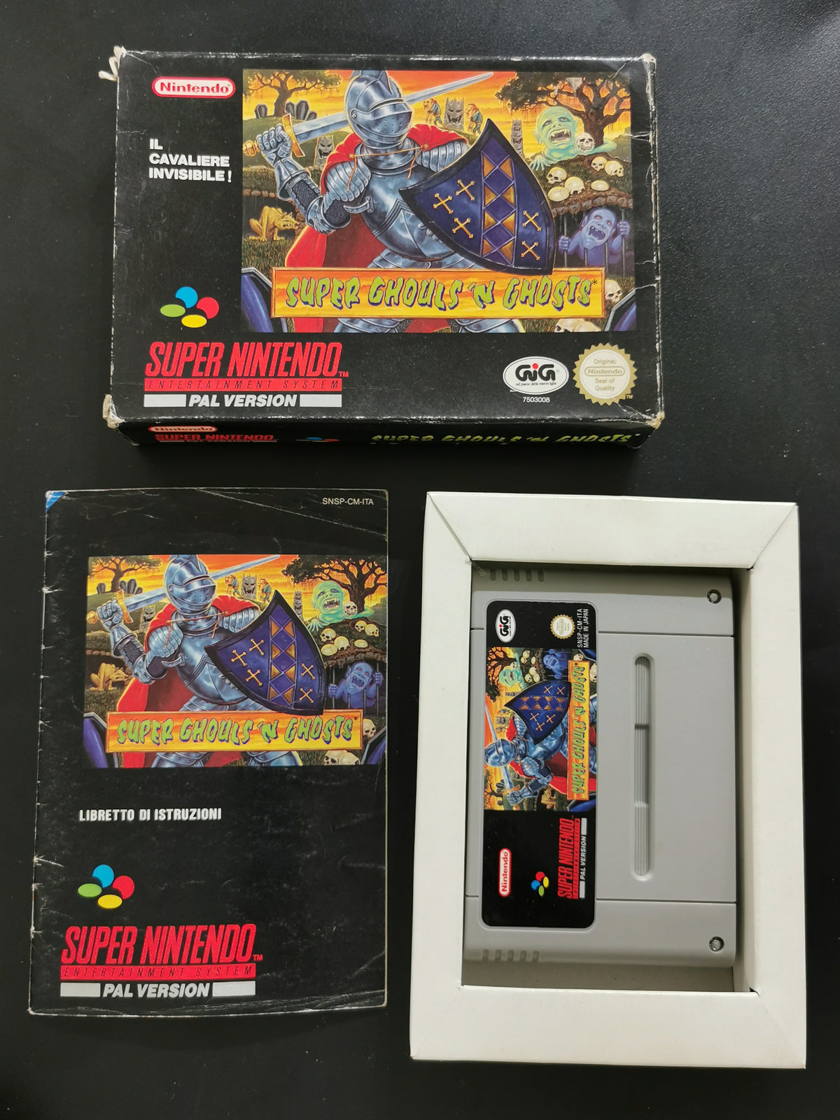 Super Ghouls 'n Ghosts (SNES)