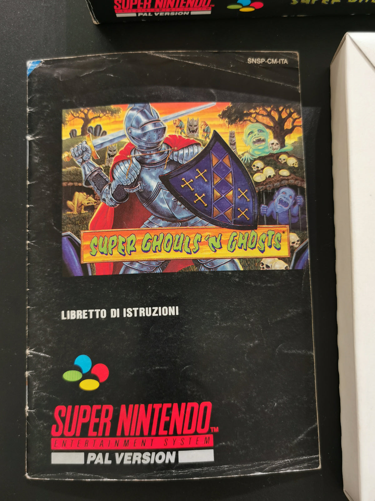 Super Ghouls 'n Ghosts (SNES)