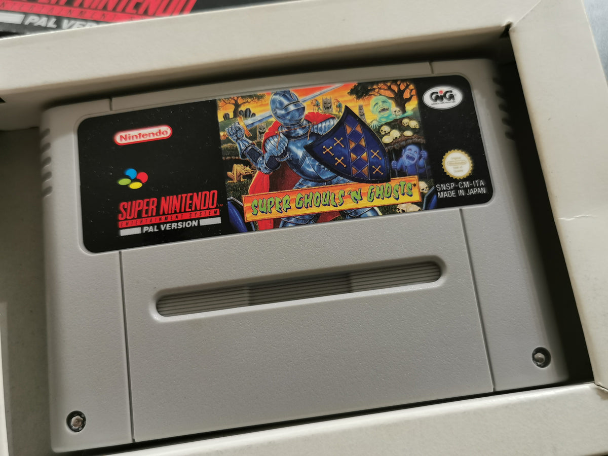 Super Ghouls 'n Ghosts (SNES)