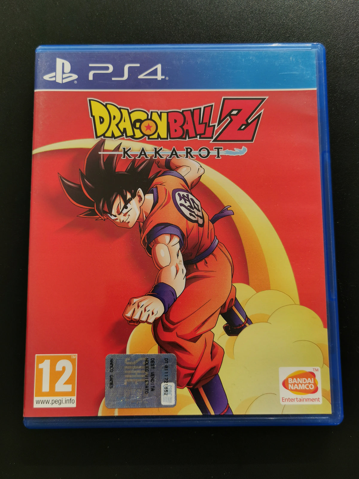 Dragon Ball Z: Kakarot (PS4)