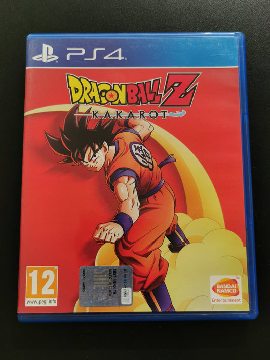 Dragon Ball Z: Kakarot (PS4)