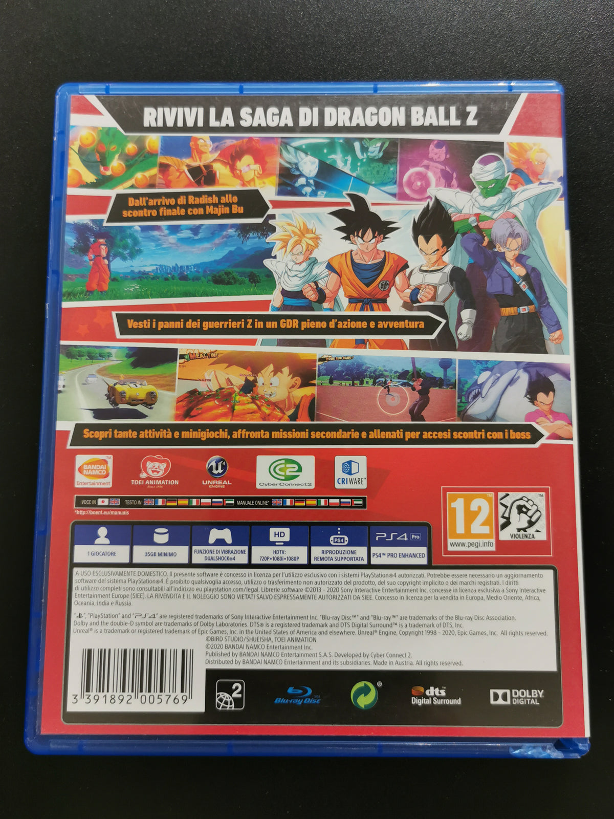 Dragon Ball Z: Kakarot (PS4)